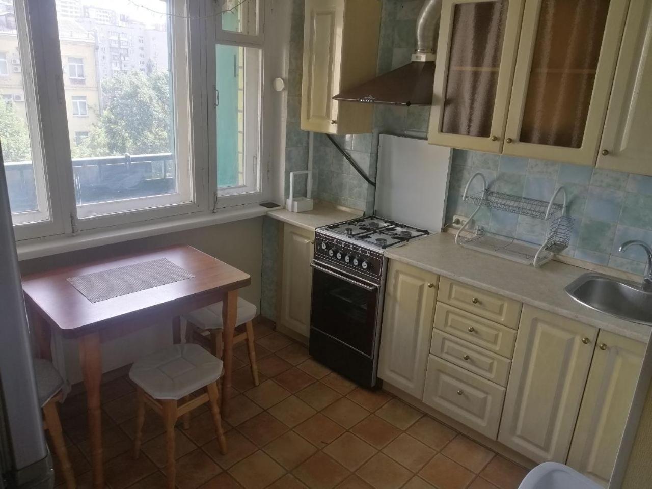 Квартира По Улице Большая Васильковская, 129 Kiev Luaran gambar