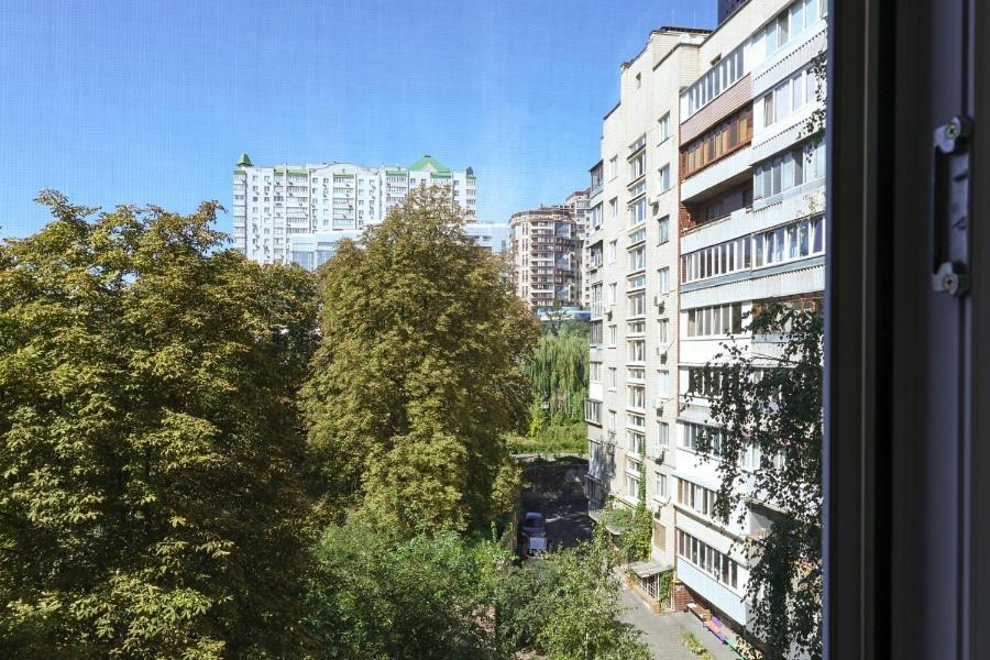 Квартира По Улице Большая Васильковская, 129 Kiev Luaran gambar