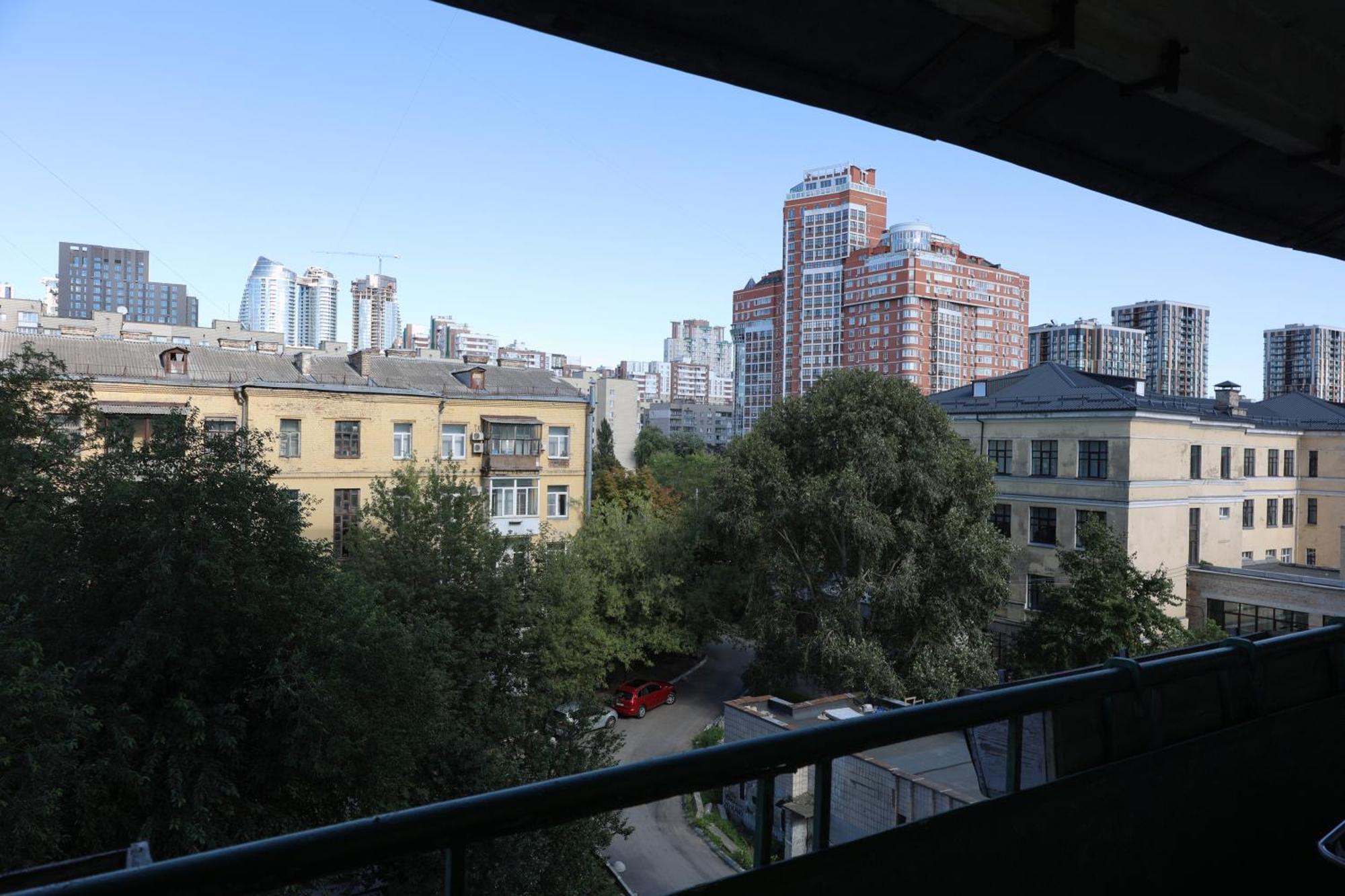 Квартира По Улице Большая Васильковская, 129 Kiev Luaran gambar