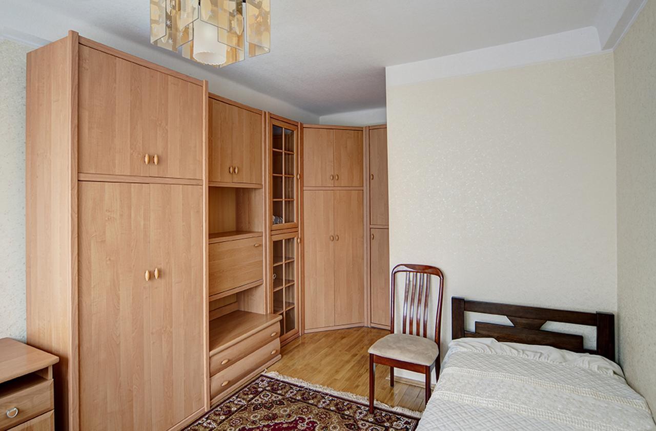 Квартира По Улице Большая Васильковская, 129 Kiev Luaran gambar