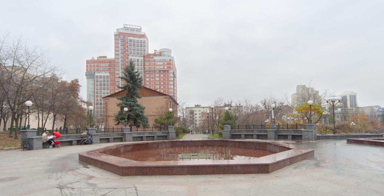 Квартира По Улице Большая Васильковская, 129 Kiev Luaran gambar